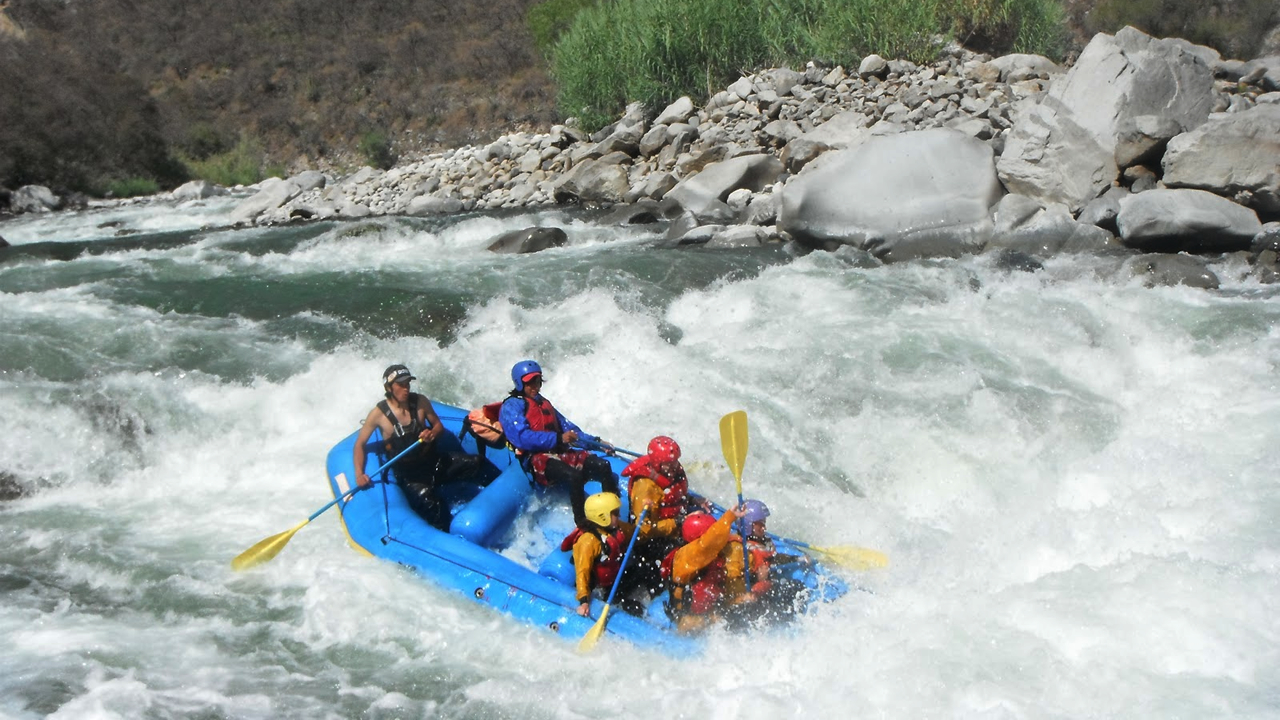 Rafting in Apurimac River 3 days