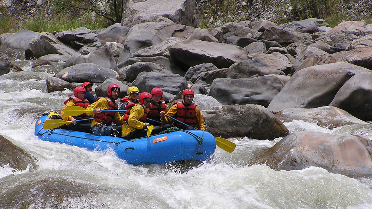 Rafting in Chuquicahuana