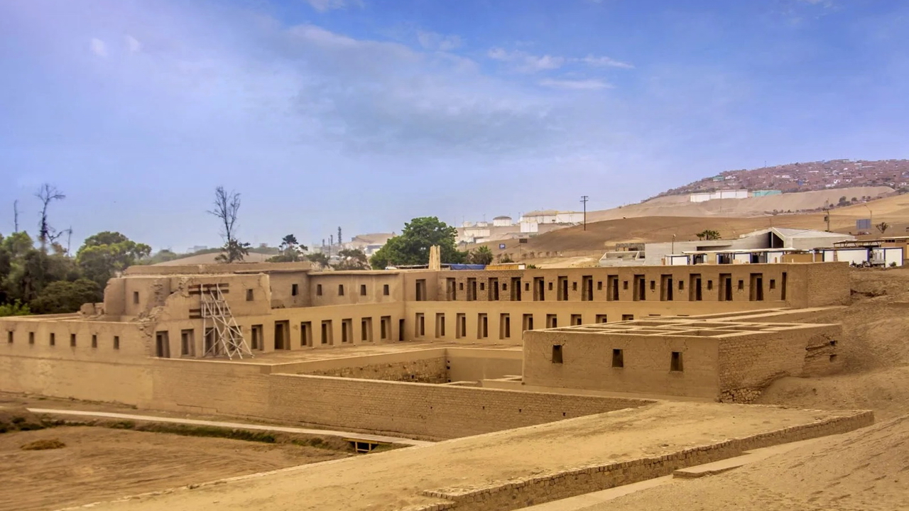 Pachacamac archaeological center