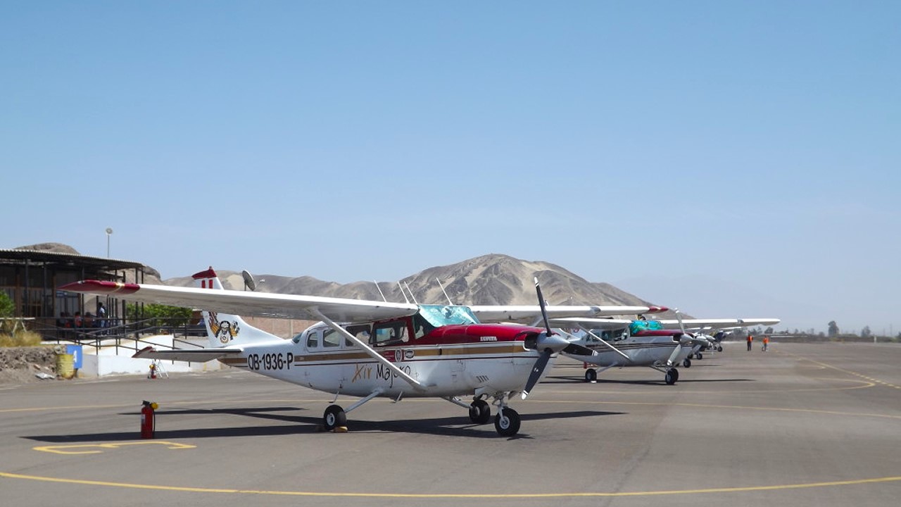 Nazca Lines 2 days Tour