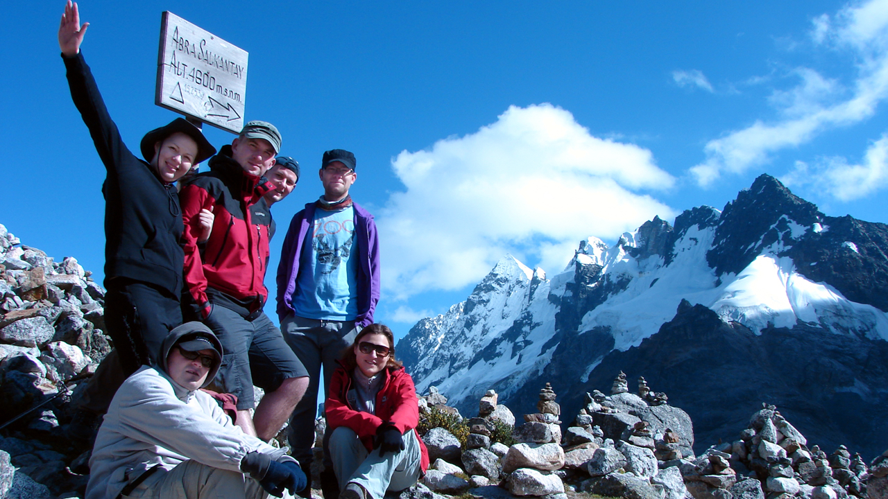Salkantay Trek &amp; Inca Trail 6 days