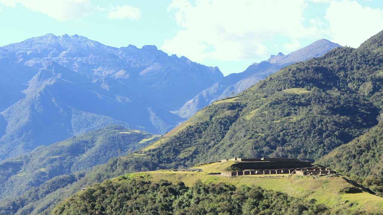 Vilcabamba Trek to Machu Picchu 7 days
